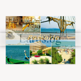 Пощенска картичка Поморие 1-PO-0064