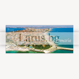 Магнитен сувенир Поморие - Сувенири от България