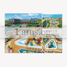 Магнитен сувенир Wave Resort - спомен от лятото