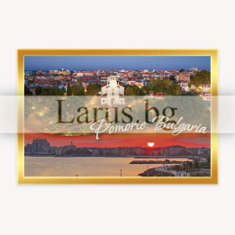 Магнитен сувенир Поморие - Сувенири от България