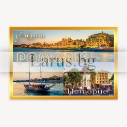 Магнитен сувенир Поморие - Сувенири от България