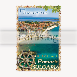 Магнитен сувенир Поморие - Сувенири от България