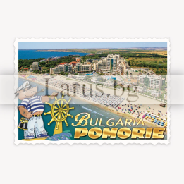 Магнитен сувенир Поморие - Сувенири от България