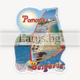 Магнитен сувенир Поморие 0028 - Спомен от морето