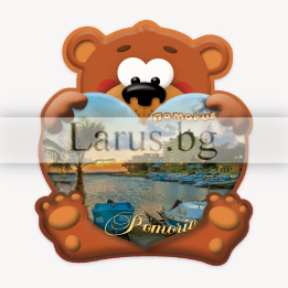 Магнитен сувенир Поморие - Мече | Сувенири от България