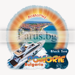 Магнитен сувенир Поморие - Сувенири от България