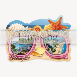 Магнитен сувенир Поморие - Летен спомен от България
