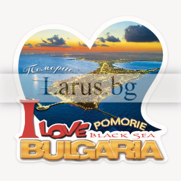 Магнитен сувенир Поморие - Сувенири от Черноморието