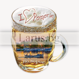 Магнитен сувенир Поморие 0033 | Сувенири от България