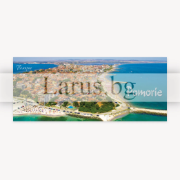 Магнитен сувенир Поморие - Подарък от българското Черноморие