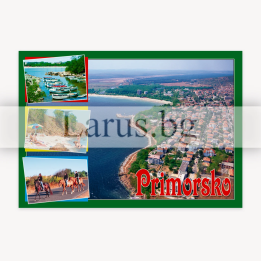 Пощенска картичка Приморско 1-PR-0022