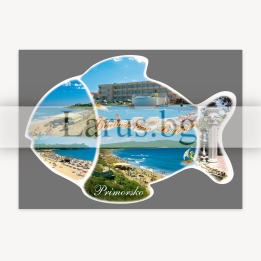 Пощенска картичка Приморско 1-PR-0036