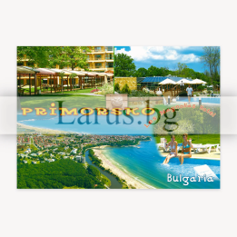 Пощенска картичка Приморско 1-PR-0039