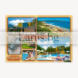 Пощенска картичка Приморско - Les Magnolias Hotel | 1-PR-0047