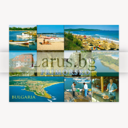 Пощенска картичка Приморско 1-PR-0049