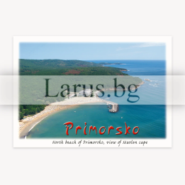 Пощенска картичка Приморско 1-PR-0066