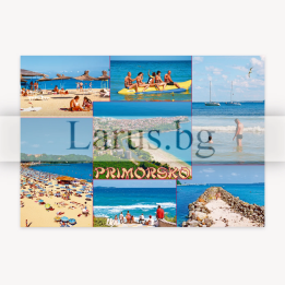 Пощенска картичка Приморско 1-PR-0078