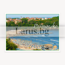 Пощенска картичка Приморско 1-PR-0080