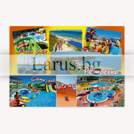 Пощенска картичка Приморско 1-PR-0081