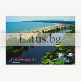 Пощенска картичка Приморско 1-PR-0086
