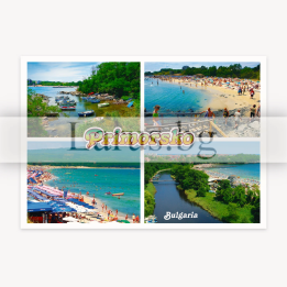 Пощенска картичка Приморско 1-PR-0090