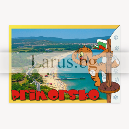 Пощенска картичка Приморско 1-PR-0097
