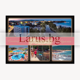 Пощенска картичка Приморско 1-PR-0102