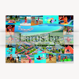 Пощенска картичка Приморско 1-PR-0106