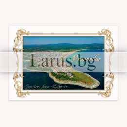 Пощенска картичка Приморско 1-PR-0108