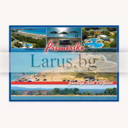 Пощенска картичка Приморско 1-PR-0113