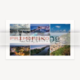 Пощенска картичка Приморско 1-PR-0114