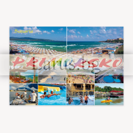 Пощенска картичка Приморско 1-PR-0115