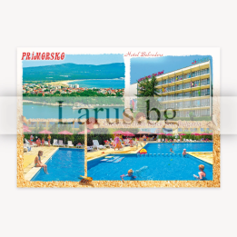 Пощенска картичка Приморско 1-PR-0116