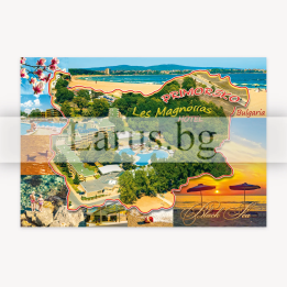 Пощенска картичка Приморско 1-PR-0120