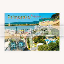 Пощенска картичка Приморско 1-PR-0121