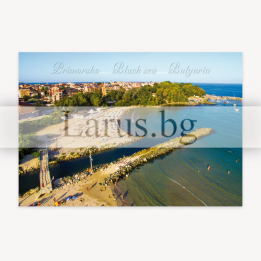 Пощенска картичка Приморско 1-PR-0123