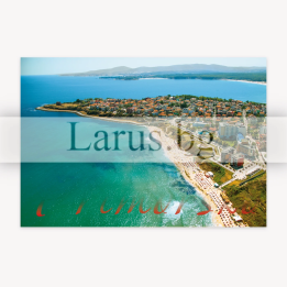 Пощенска картичка Приморско 1-PR-0125