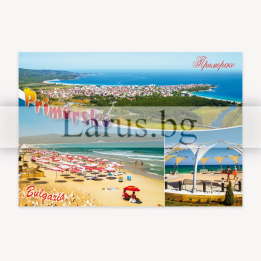 Пощенска картичка Приморско 1-PR-0128