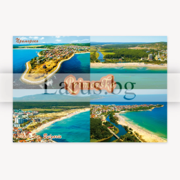 Пощенска картичка Приморско 1-PR-0129