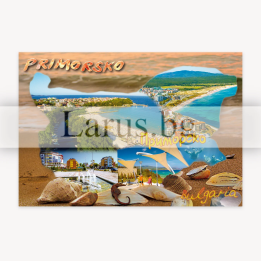 Пощенска картичка Приморско 1-PR-0130
