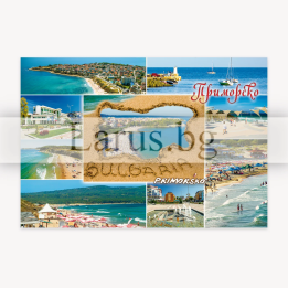 Пощенска картичка Приморско 1-PR-0131