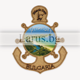 Магнитен сувенир Приморско - България | Морски сувенири