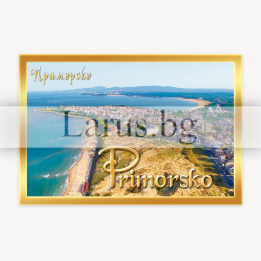 Магнитен сувенир Приморско - Сувенири от България