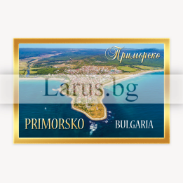 Магнитен сувенир Приморско - сувенири от България