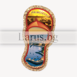 Магнитен сувенир Приморско – джапанка