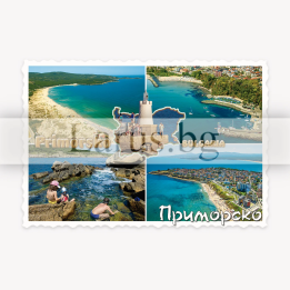 Магнитен сувенир Приморско - България