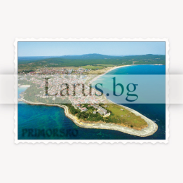 Магнитен сувенир Приморско - сувенири от Черноморието