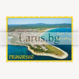 Магнитен сувенир Приморско - сувенири от Черноморието