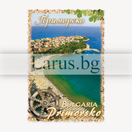 Магнитен сувенир Приморско - България