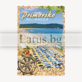 Магнитен сувенир Приморско - България | Сувенири за море